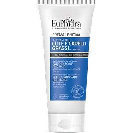 

Успокаивающий крем Euphidra для жирной кожи головы и волос 200 мл Zeta Farmaceutici Spa