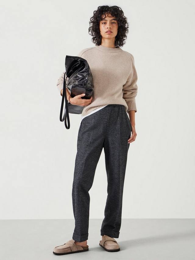 

Брюки из полушерстяной смеси eliz HUSH, цвет Charcoal Marl