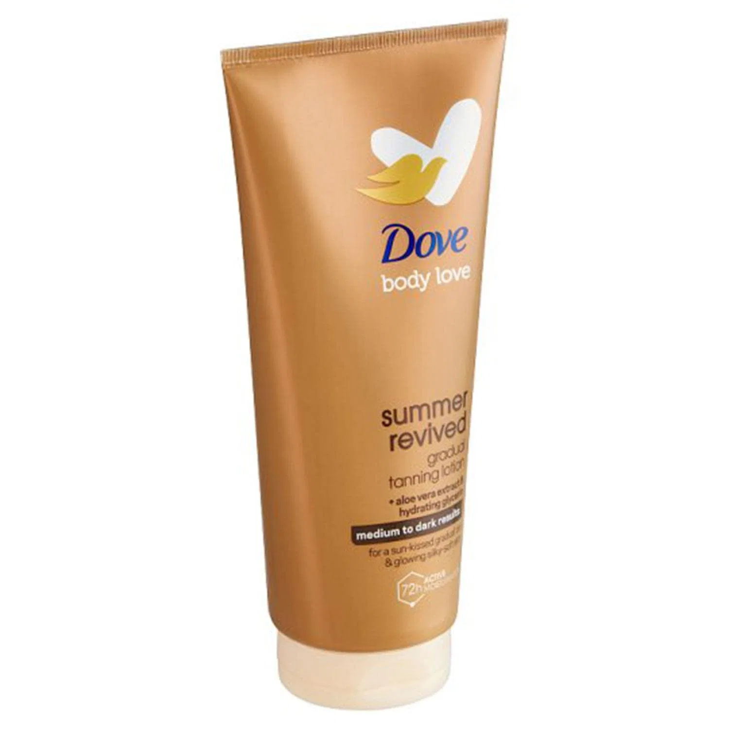 Лосьон для тела с эффектом автозагара «DermaSpa Summer Revived» от Dove Dove — фото 2
