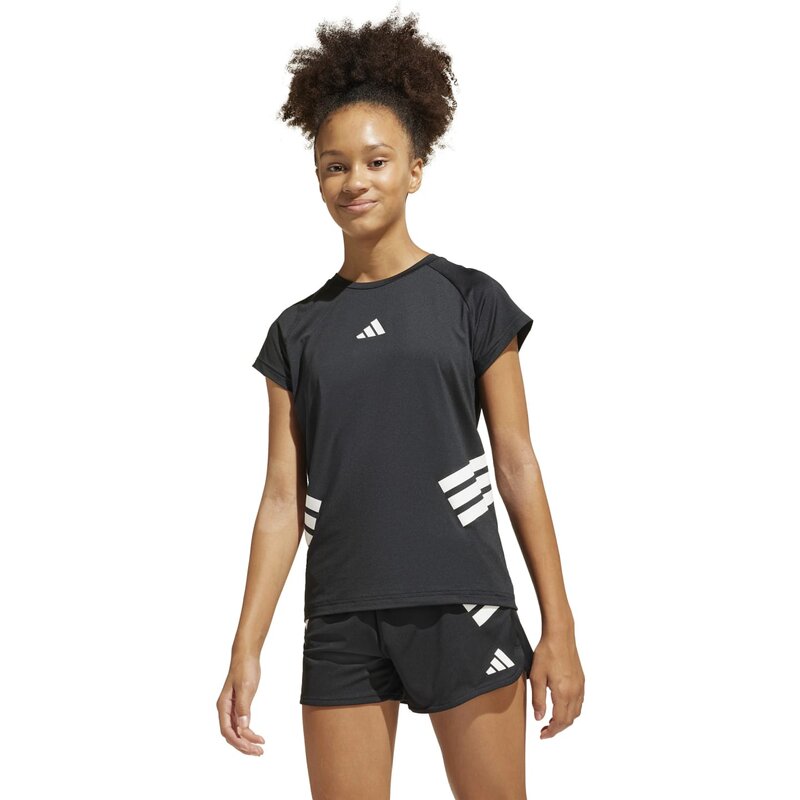 Футболка все спортивные NXT Kids Adidas, черный — фото 2