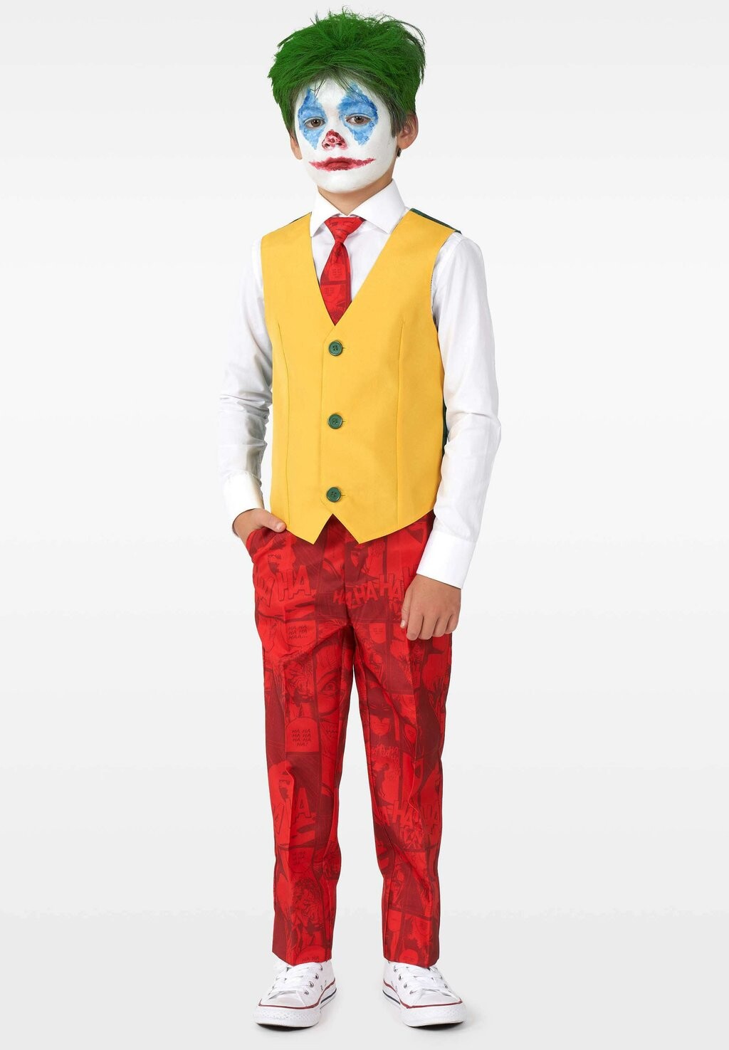Костюм SCARLET JOKER Suitmeister, цвет red — фото 3
