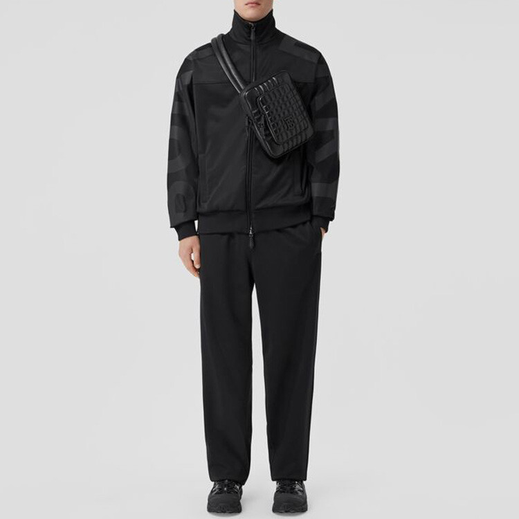 Мужская куртка Burberry черный — фото 2