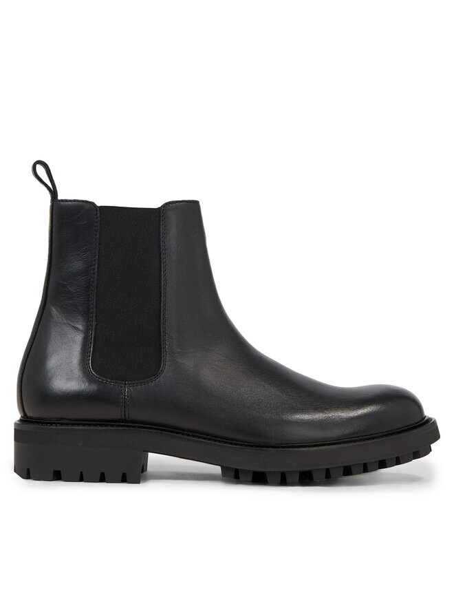 

Классические Ботильоны Calvin Klein Chelsea Boot HM0HM01229, черный