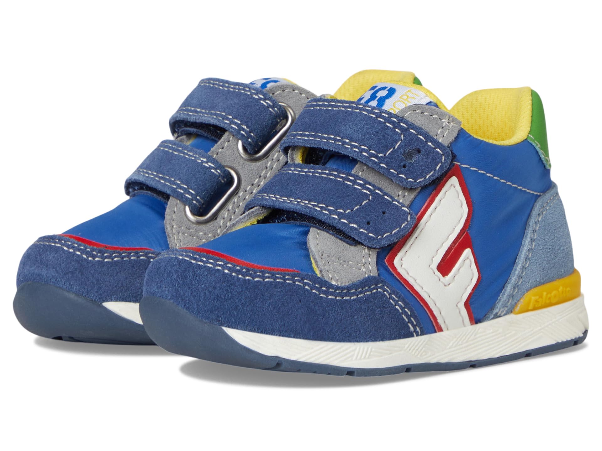 

Кроссовки Naturino Falcotto Hack 4 Vl, Azure/White/Celeste