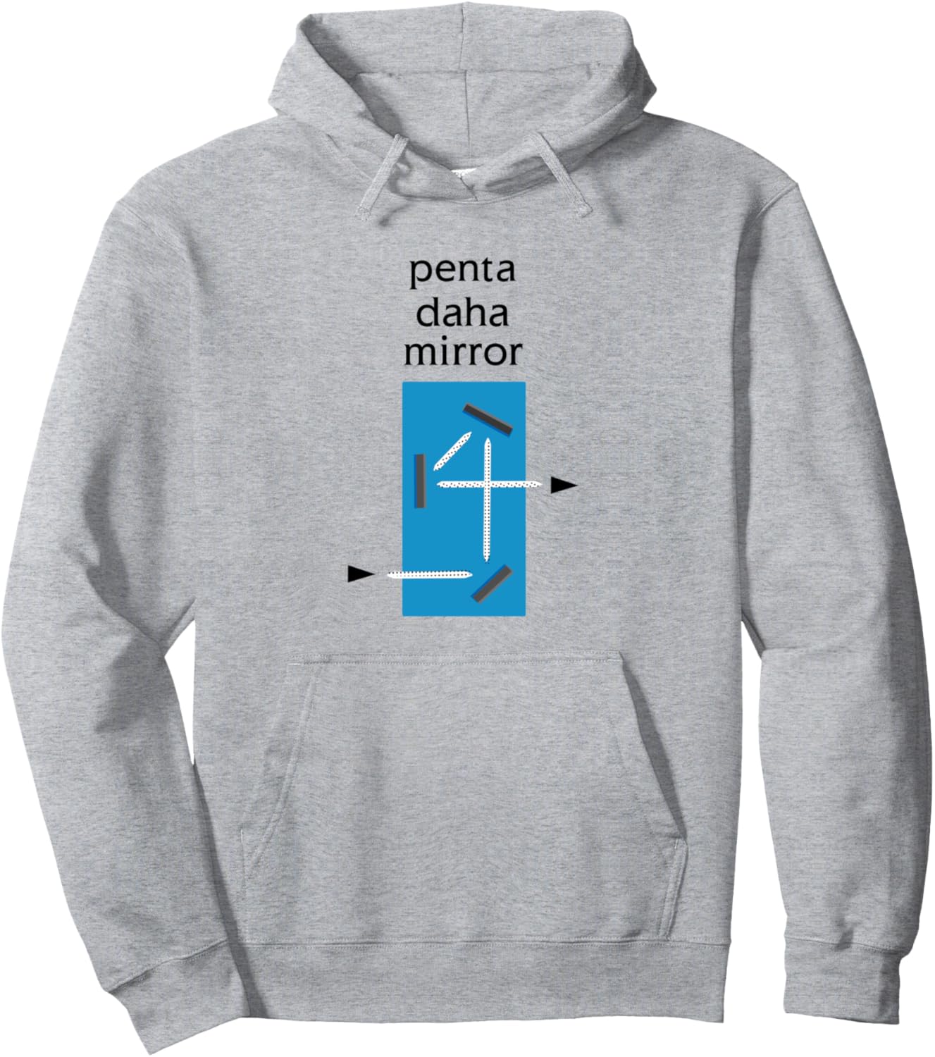 

Kenko Photo Terms Graphic Series Penta Daha Mirror Pentadaha Mirror (Front Design) Худи, серое (серый меланж) Photography Terms Graphics