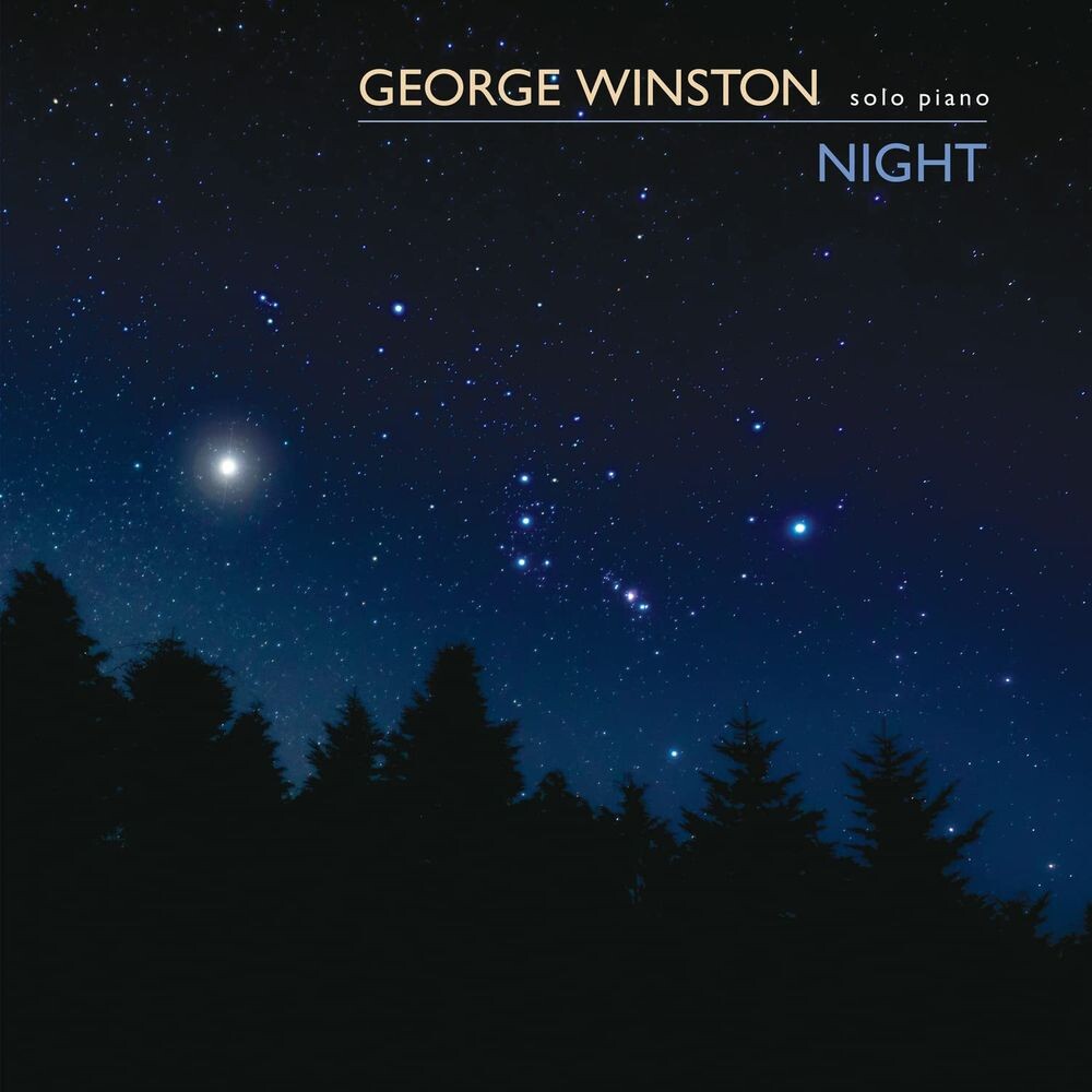 

Виниловая пластинка LP Night - George Winston