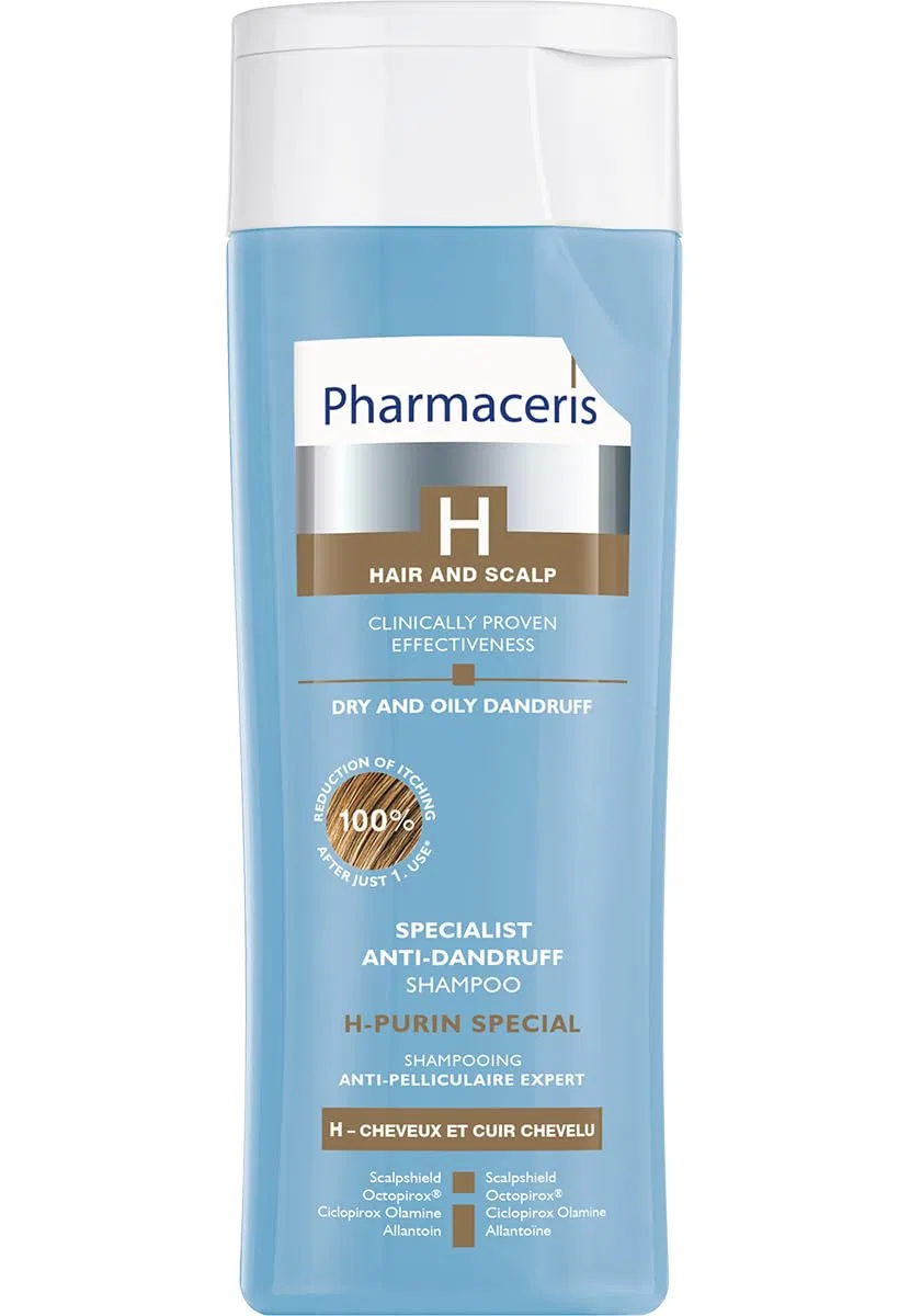 Шампунь против перхоти «H-Purin Special» от Pharmaceris