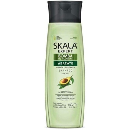 

Шампунь Bomba De Vitaminas Abacate Skala 325мл