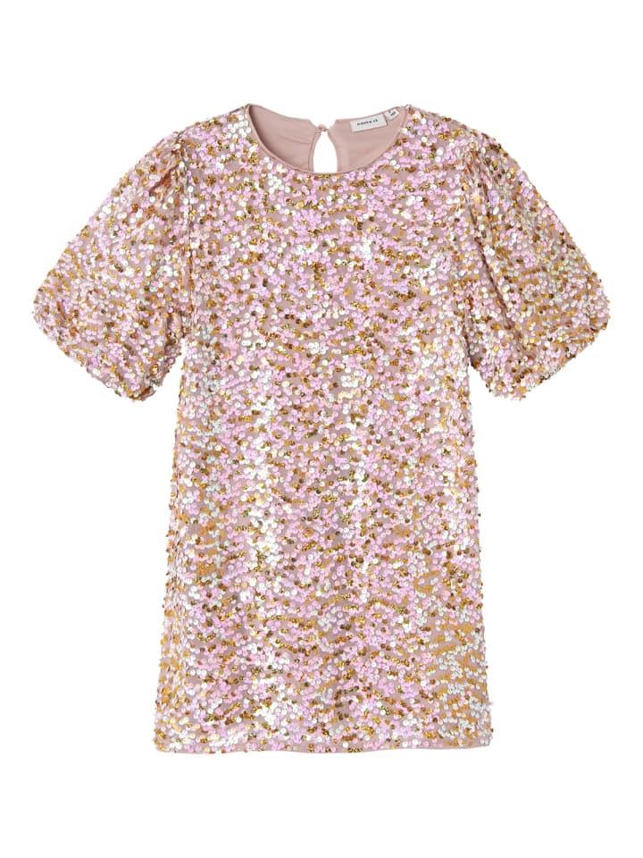 

Лонгслив name it Tunika NKFRULLAS SS TUNIC, цвет corsage