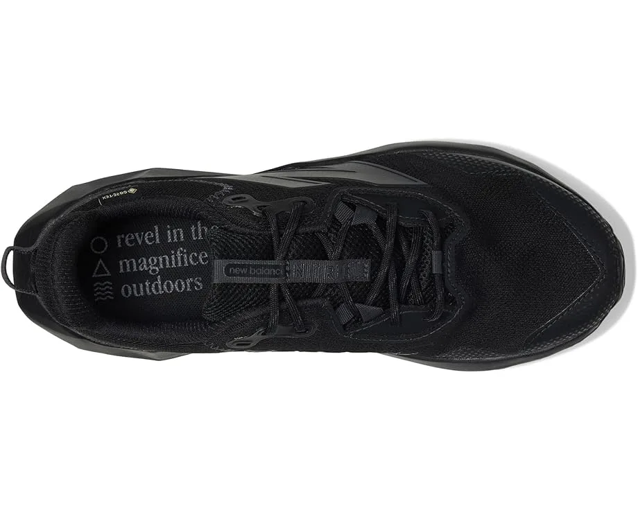 Кроссовки New Balance DynaSoft Nitrel v6 Gore Tex, Black/Black — фото 2
