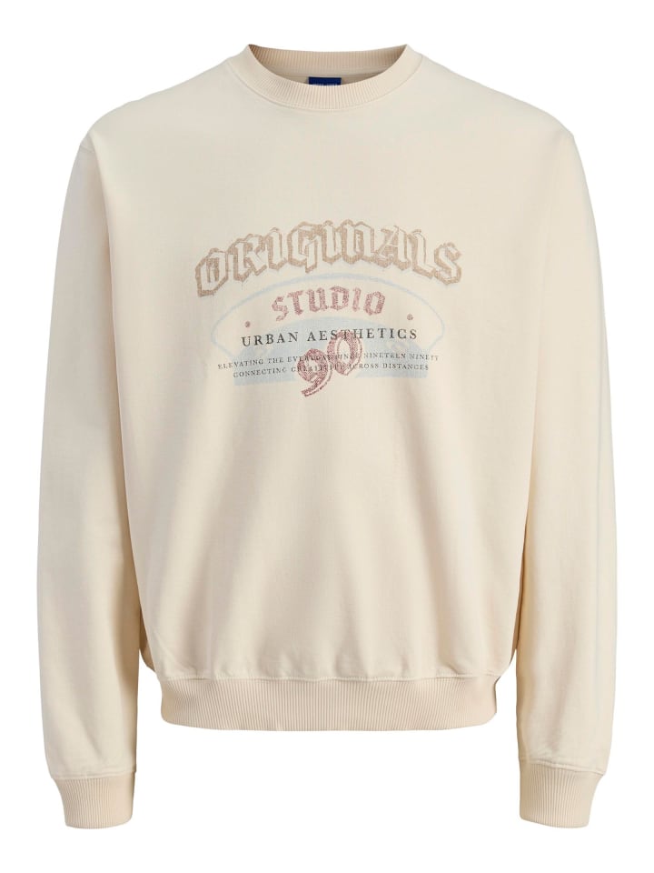 Толстовка цвета античный белый JACK & JONES Junior
