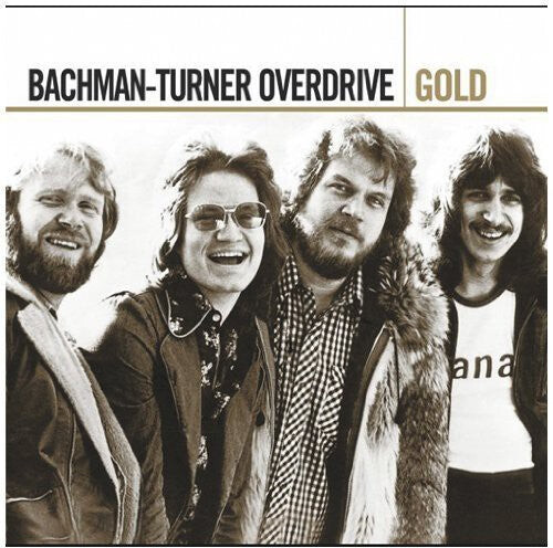 

CD диск Bto ( Bachman-Turner Overdrive ): Gold