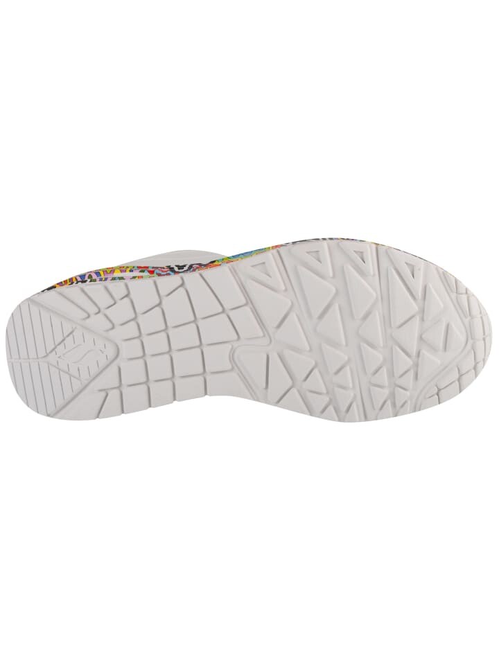 Низкие кроссовки Skechers Jen Stark Uno Mini Drip, белый — фото 4