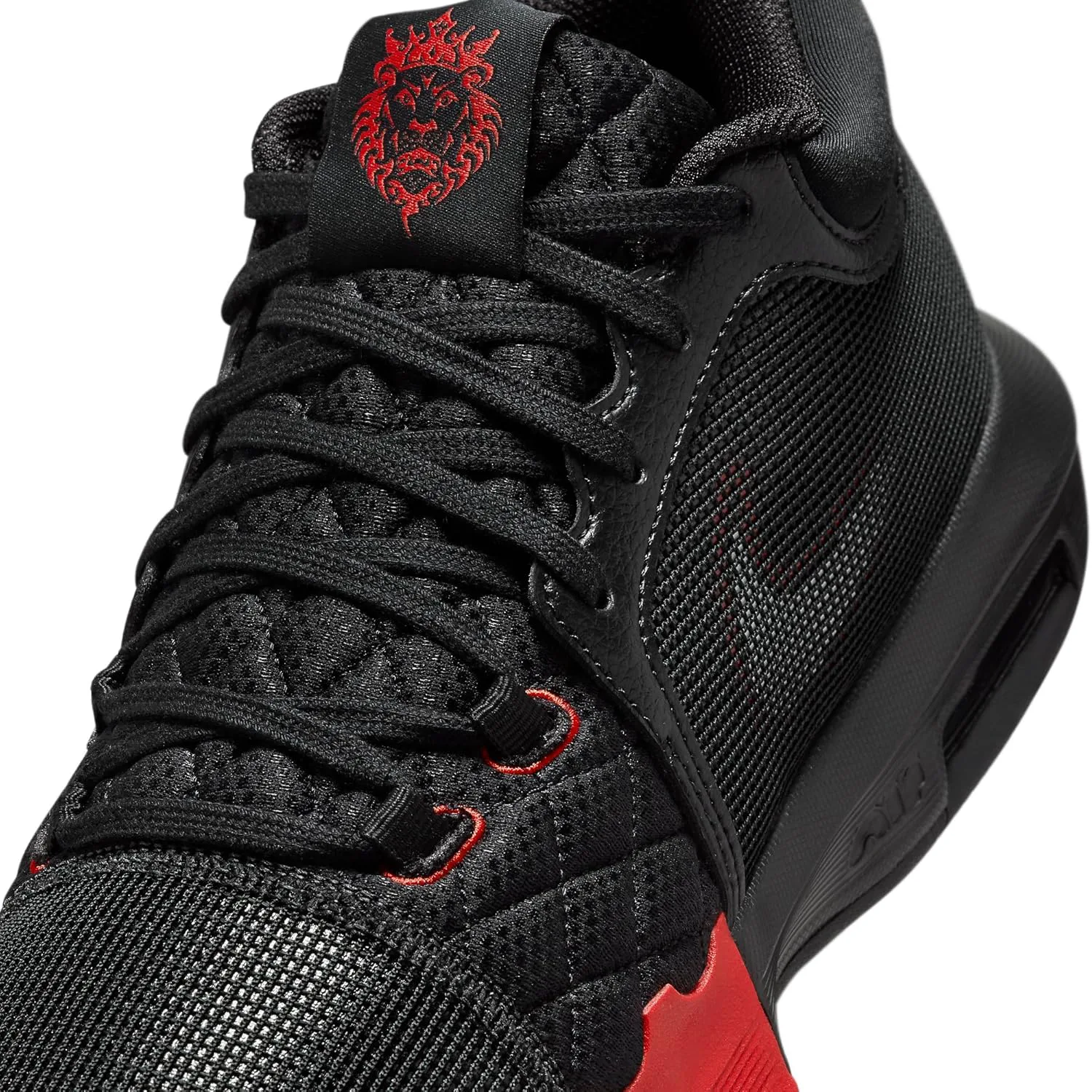 Мужские баскетбольные кроссовки Nike Lebron Witness VIII, белый — фото 2