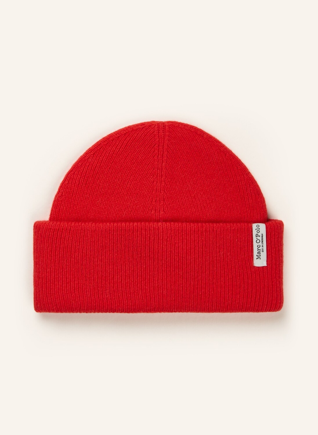 

Шапка Marc O'Polo, красный