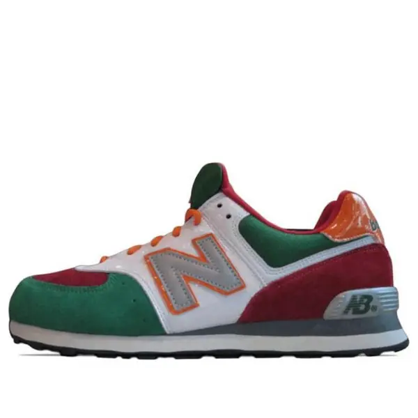 

Кроссовки 574 New Balance, зеленый