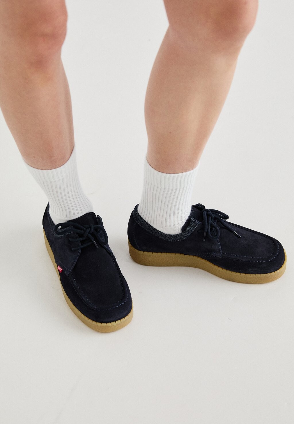 

Обувь на шнуровке Levi's, синий деним