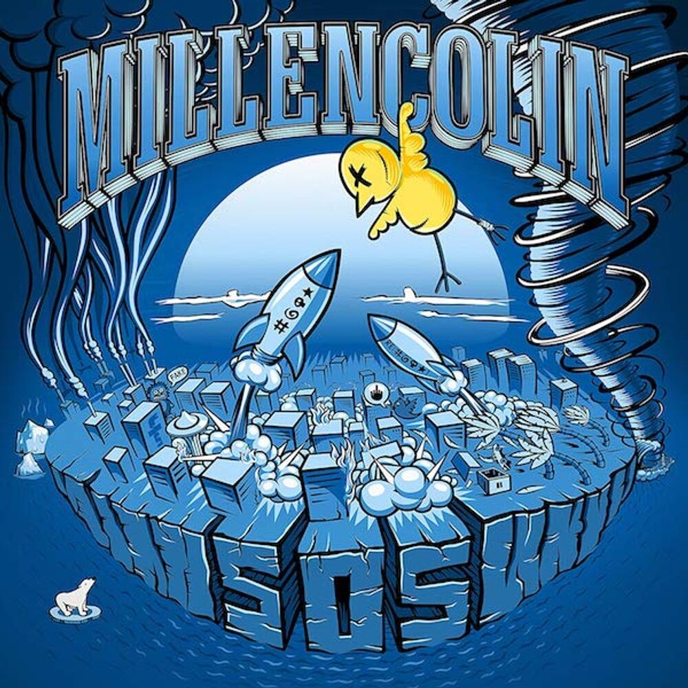 

Виниловая пластинка LP SOS - Millencolin