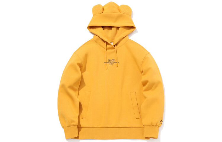 

Свитшот Disney X женский желтый Lining
