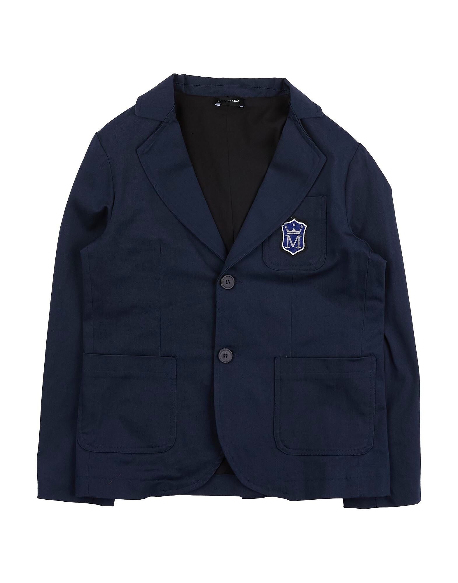 

Блейзер для мальчиков Monnalisa, полуночно-синий