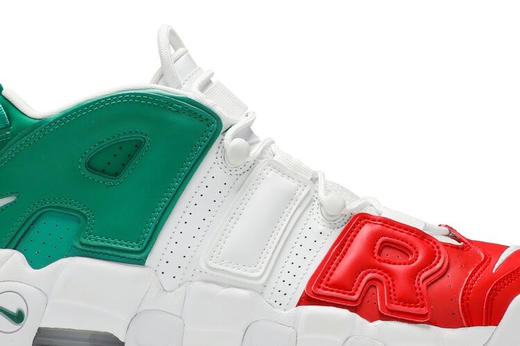 Кроссовки Nike Air More Uptempo 'Italy', разноцветный — фото 2
