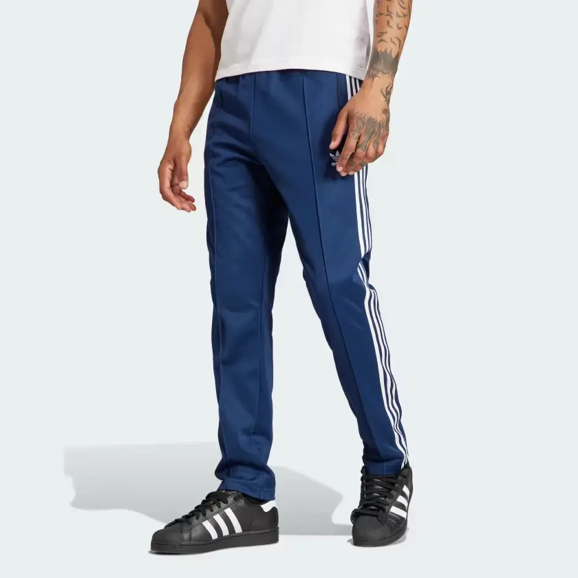 Спортивные брюки Adicolor Classics Beckenbauer «Night Indigo» Adidas Originals, синий — фото 2