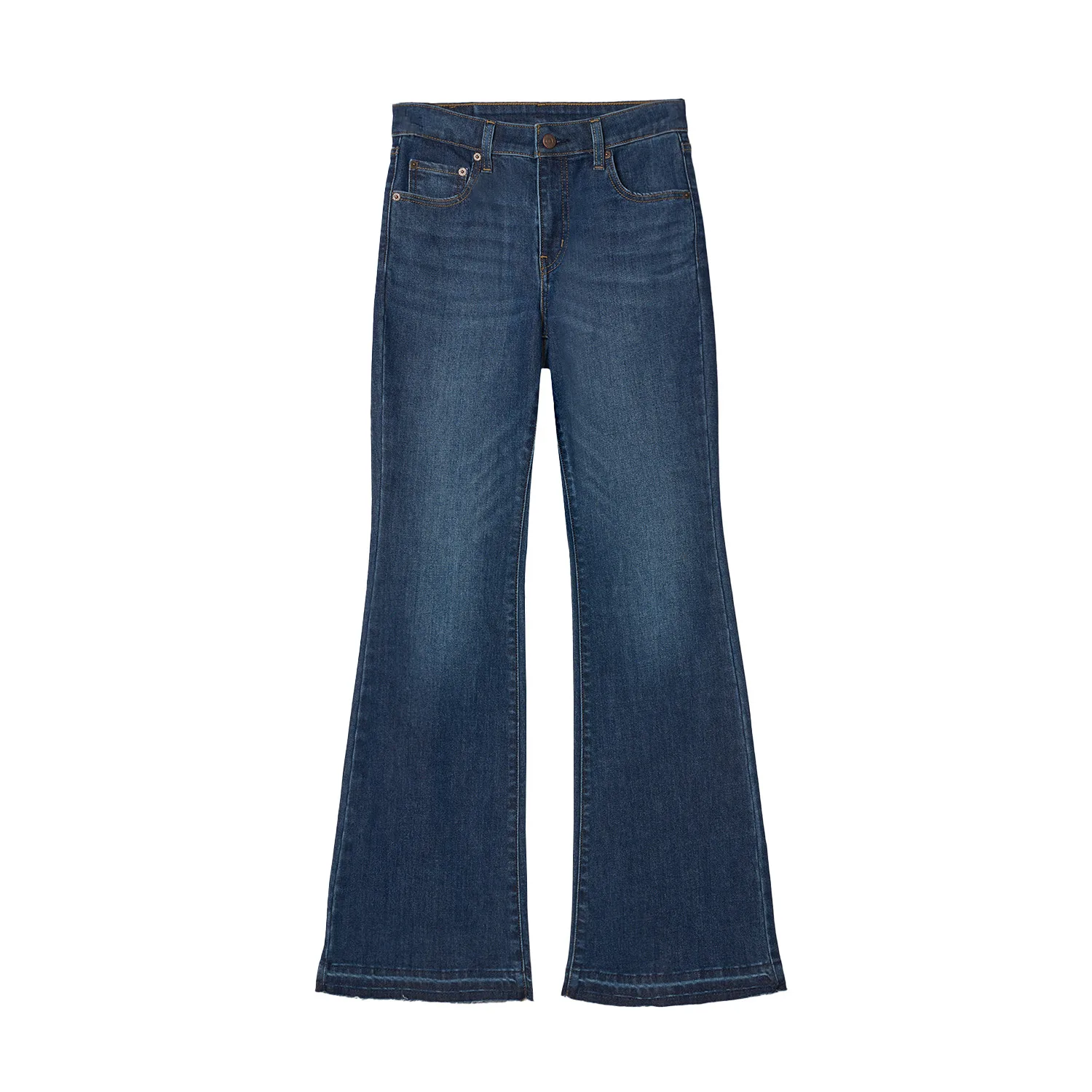 Levis Джинсы Women's Blue Moderate Flared