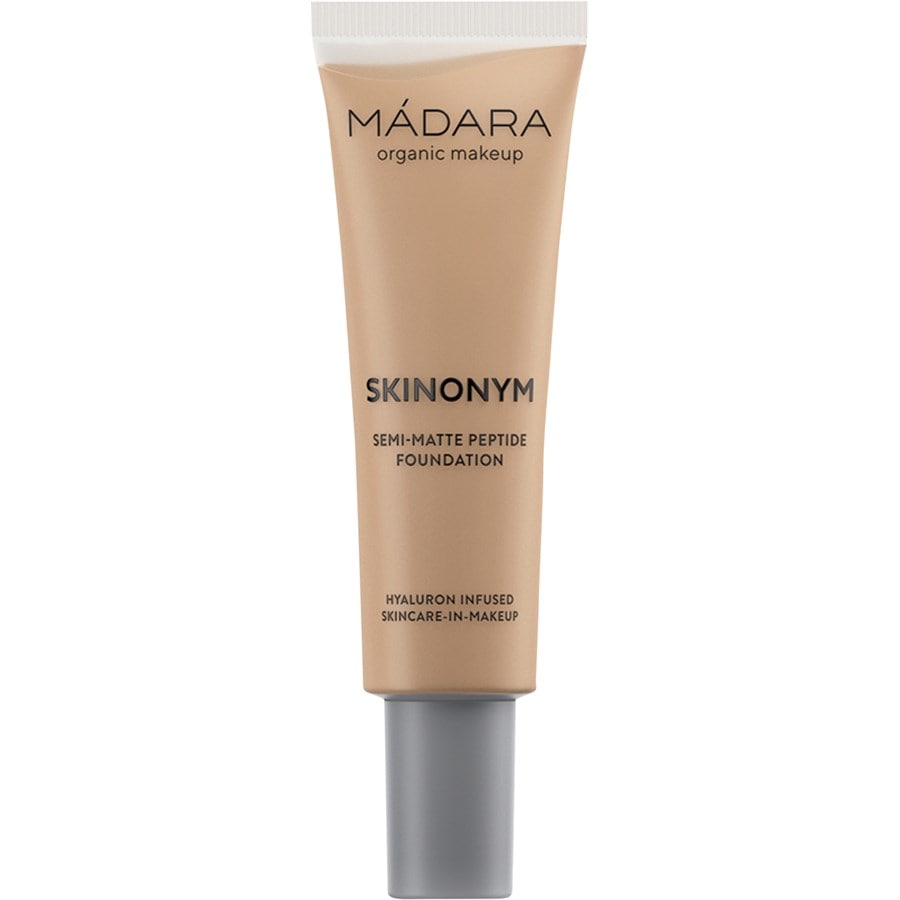 

Тональная основа MÁDARA Semi-Matte Peptid, Skinonym 055 Clay / 30 ml