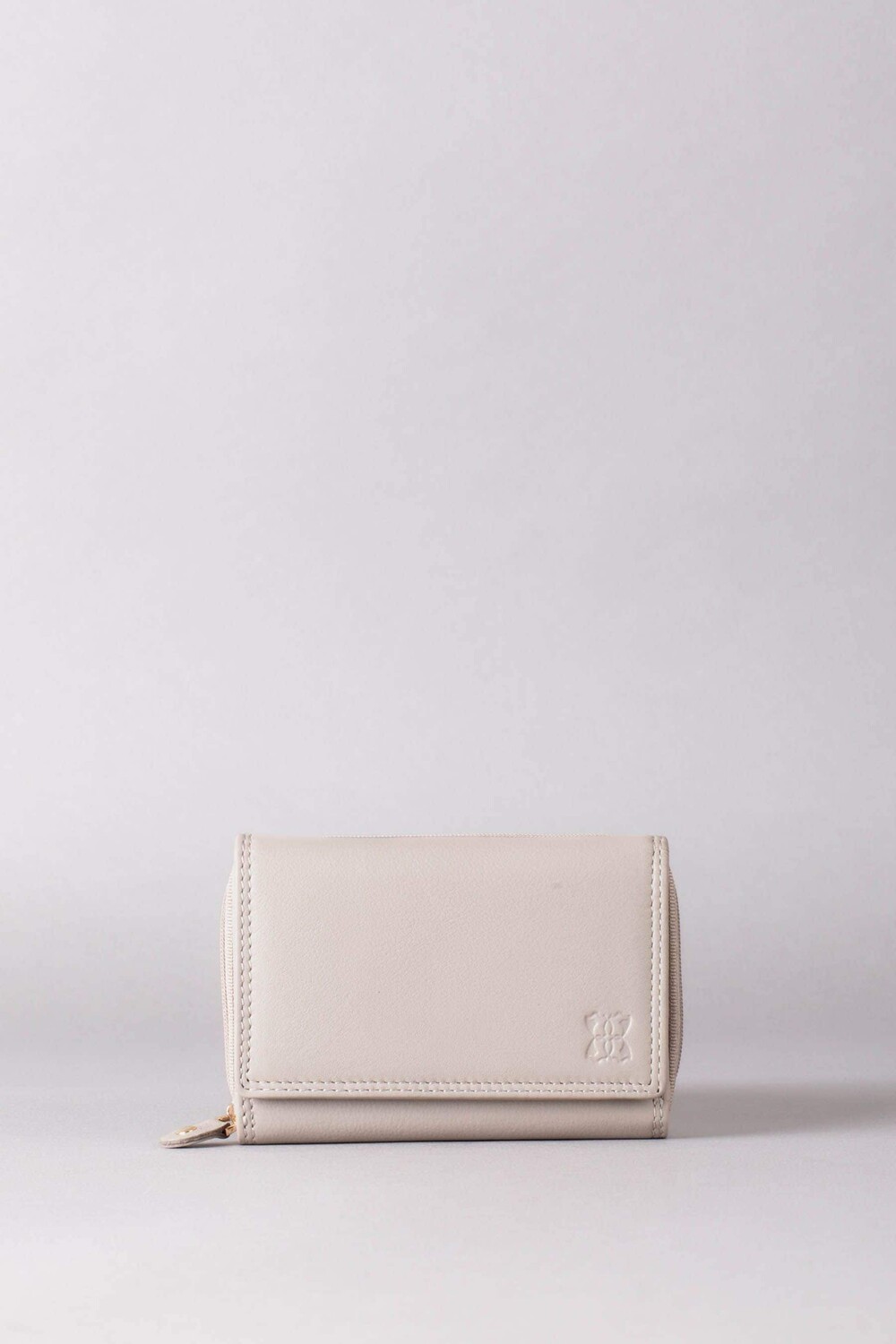 

Маленький кожаный кошелек Lakeland Lakeland Leather, серый