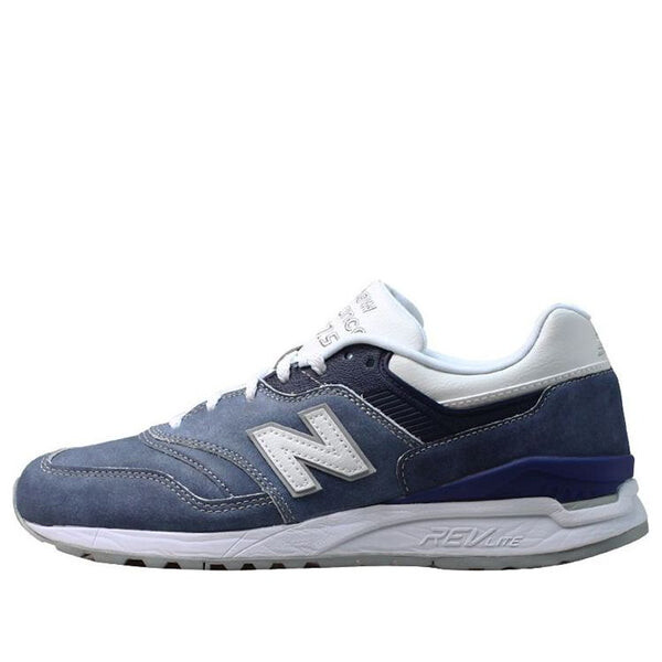 

Кроссовки 997.5 низкие New Balance, синий