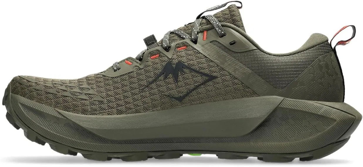 Мужские кроссовки ASICS Gel-Trabuco 13, 2-Brown Stone Wheat Yellow — фото 4