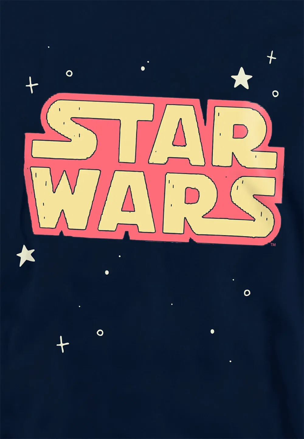 Детская худи Star Wars с логотипом, Disney, темно-синий — фото 2