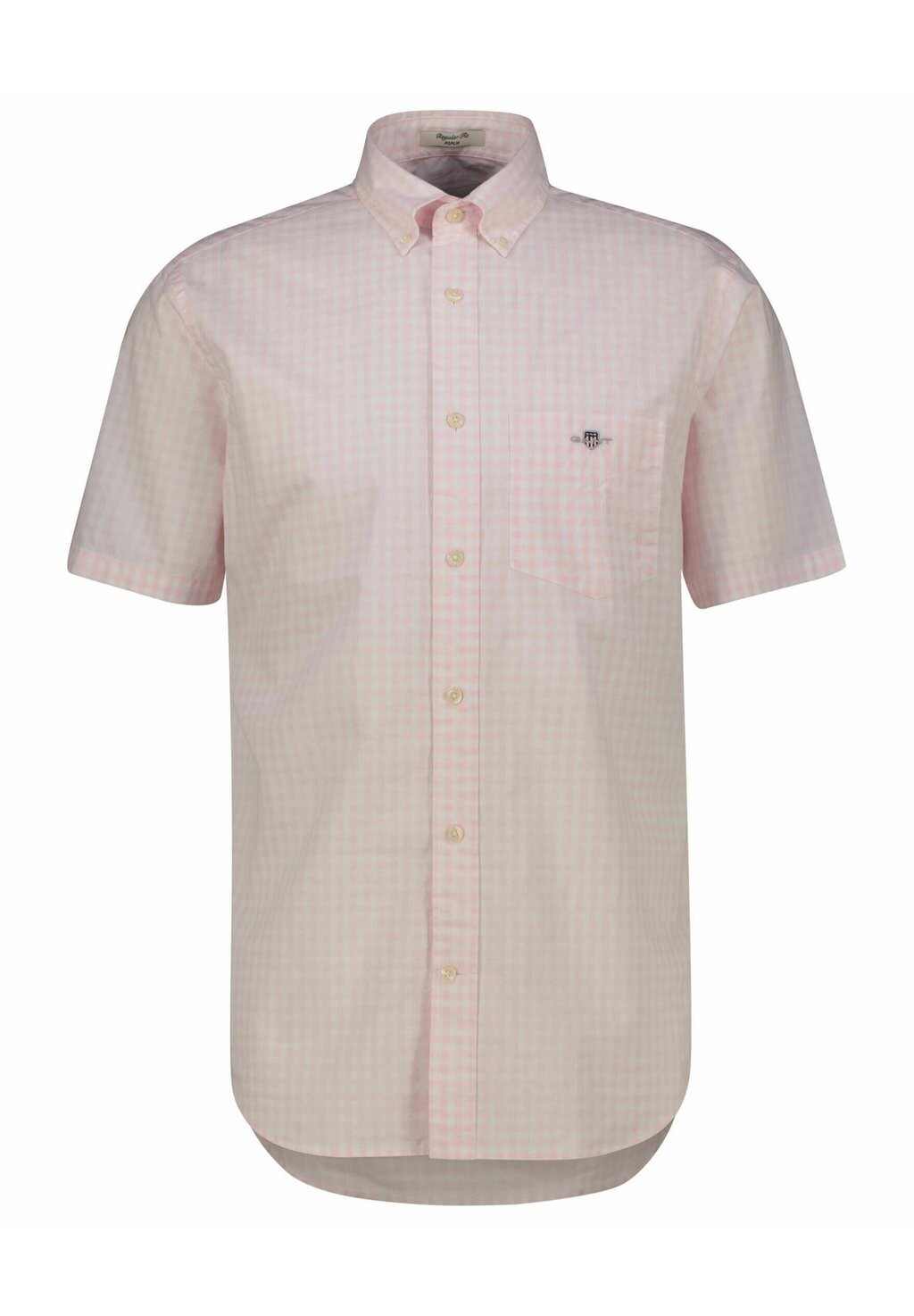 

Рубашка GINGHAM GANT, розовый