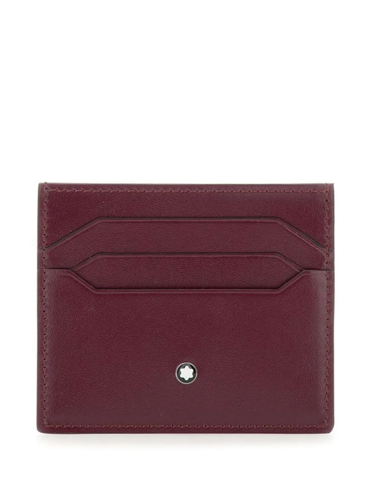 

Визитница Montblanc Meisterstuck, красный