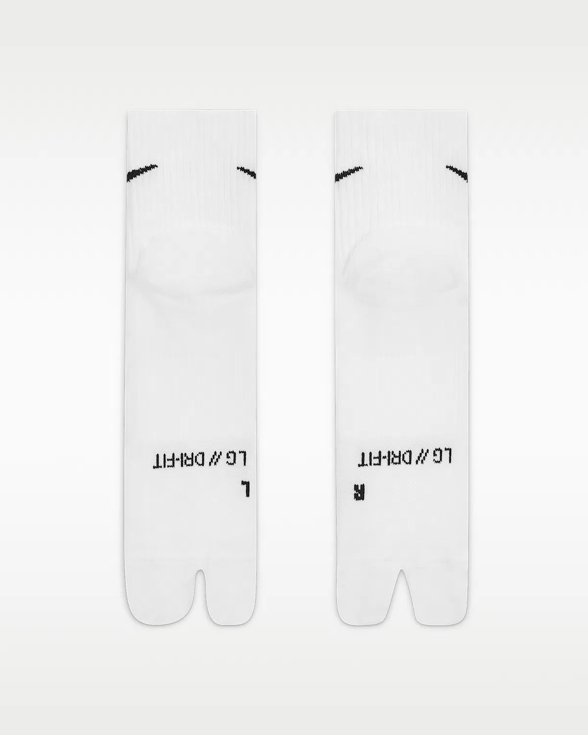 Легкие носки Nike Everyday Plus "Rift" с раздвоенным мыском, Multi-Color/Black — фото 3