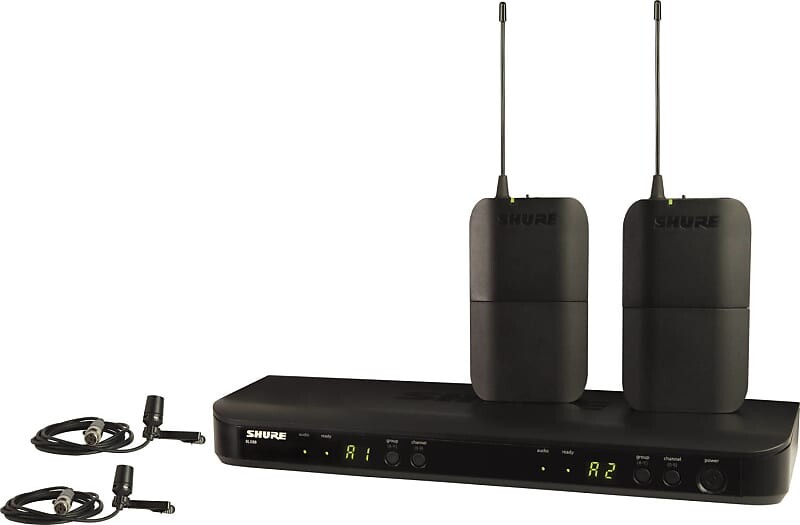 

Микрофон Shure BLX188 / CVL-H9