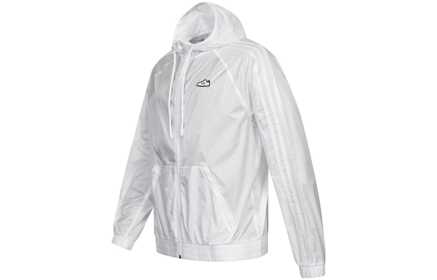 

Тренчкот мужской белый Adidas Originals, белый