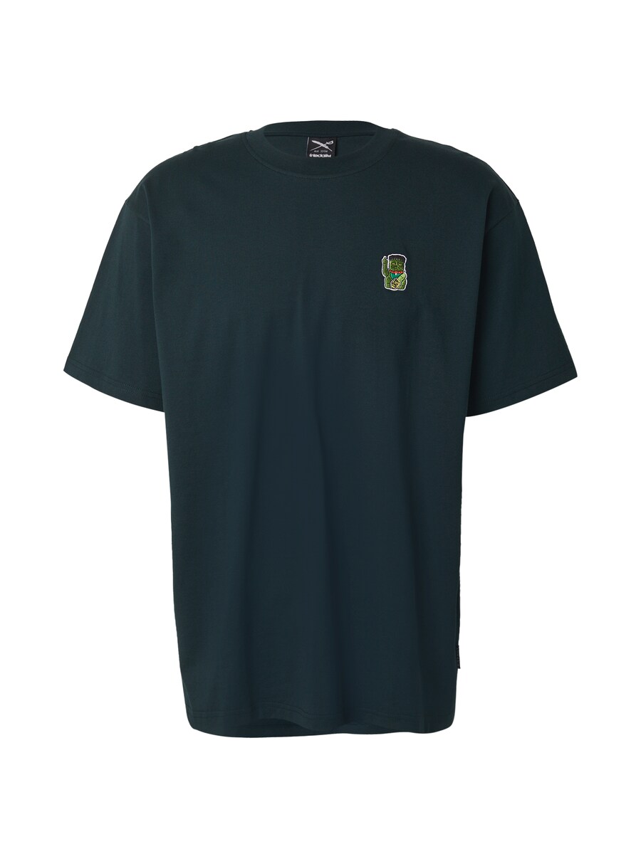 

Рубашка Iriedaily Franken Cat, цвет Apple/Dark green