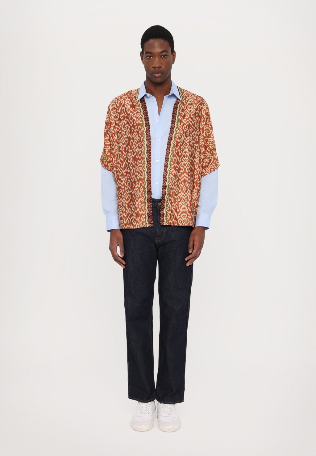 

Рубашка AMANI KIMONO UNISEX Origin Of Hearts, оранжевый
