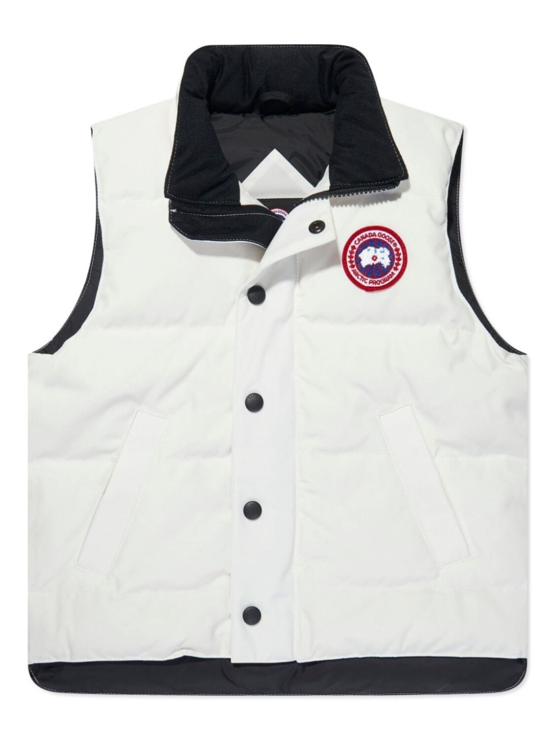 

Жилет Canada Goose Kids Vanier, белый