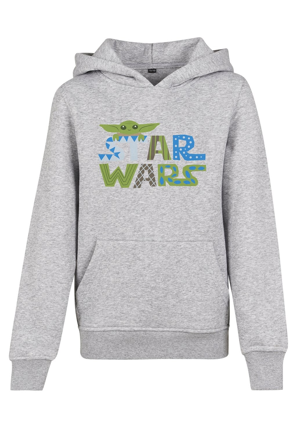 

Толстовка Star Wars Colorful Logo Mister Tee, цвет grey