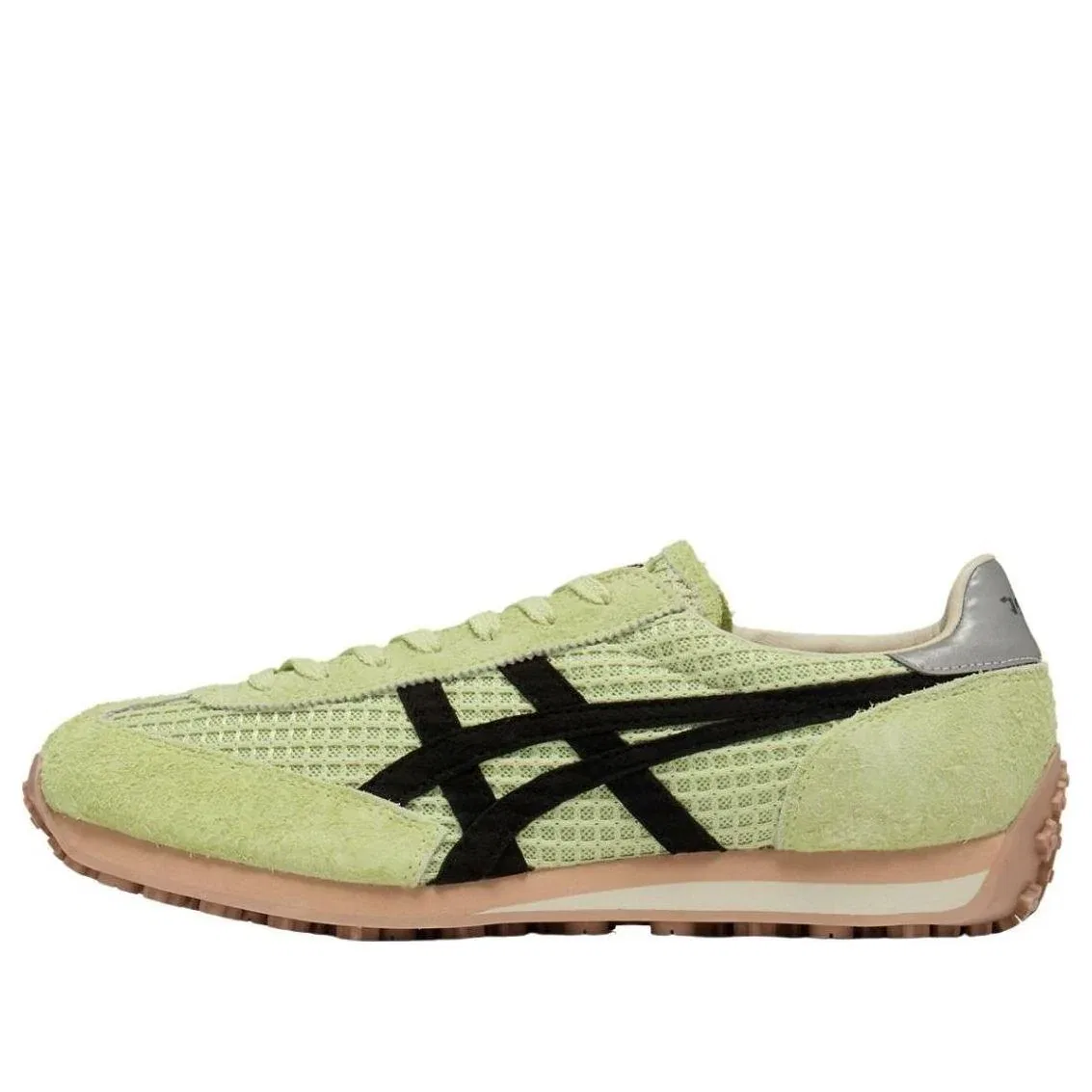 Кроссовки Onitsuka Tiger EDR 78 'Dried Herb Black' 1183C570-300, зеленый