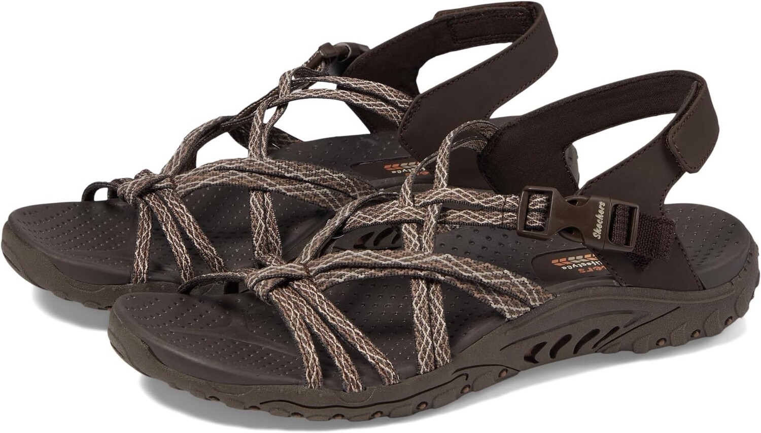 Сандалии SKECHERS Reggae - Mendocino, цвет Chocolate