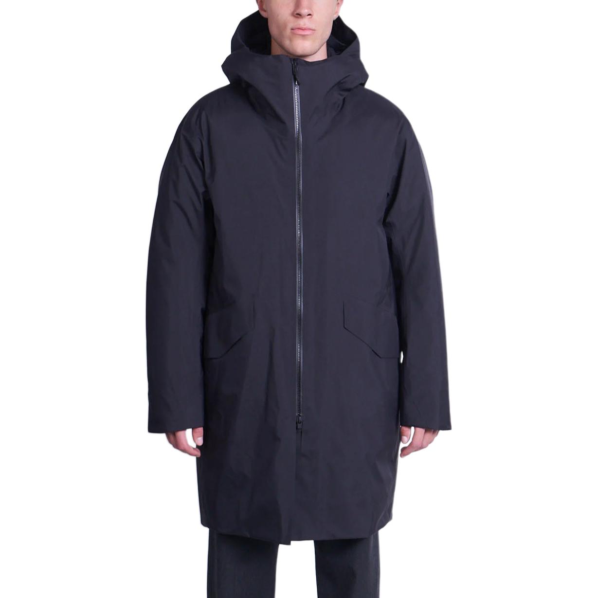 

Мужская пуховая куртка Monitor Arcteryx, черный