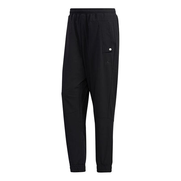 Спортивные штаны adidas CB Woven Pants Casual Sports Pants Black, черный