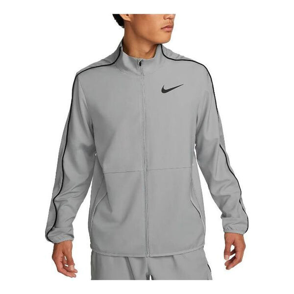 

Куртка Nike Dri-Fit Team Woven Jacket 'Grey', серый