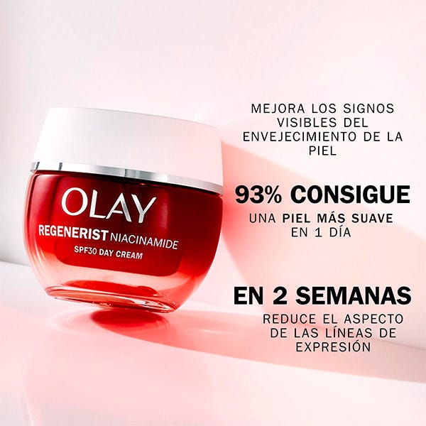 Крем для лица SPF30 OLAY Сменный блок увлажняющего крема Refill Regenerist Niacinamide — фото 3