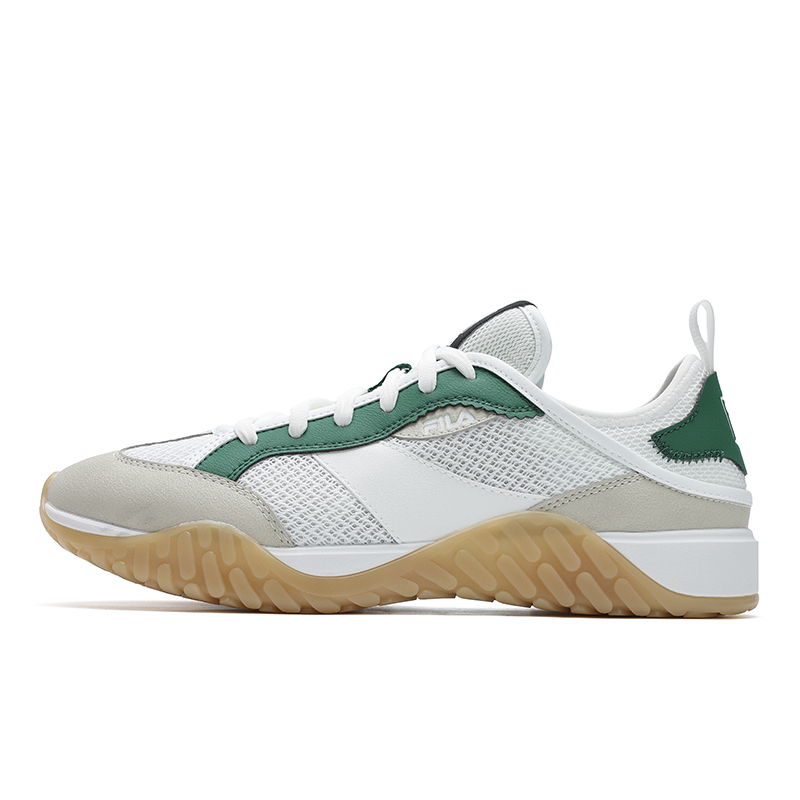

FILA Сандалии DUNE FLOW с амортизаторами, низкие кроссовки для скейтбординга, мужские, ярко-белые