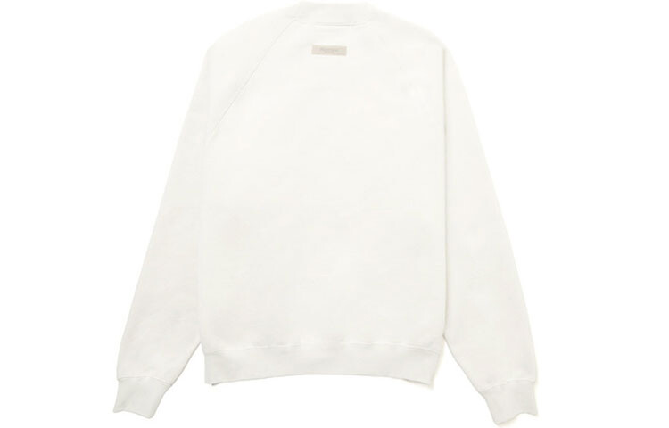 FW21 Толстовка мужская серо-бежевая Fear Of God Essentials, серый — фото 2