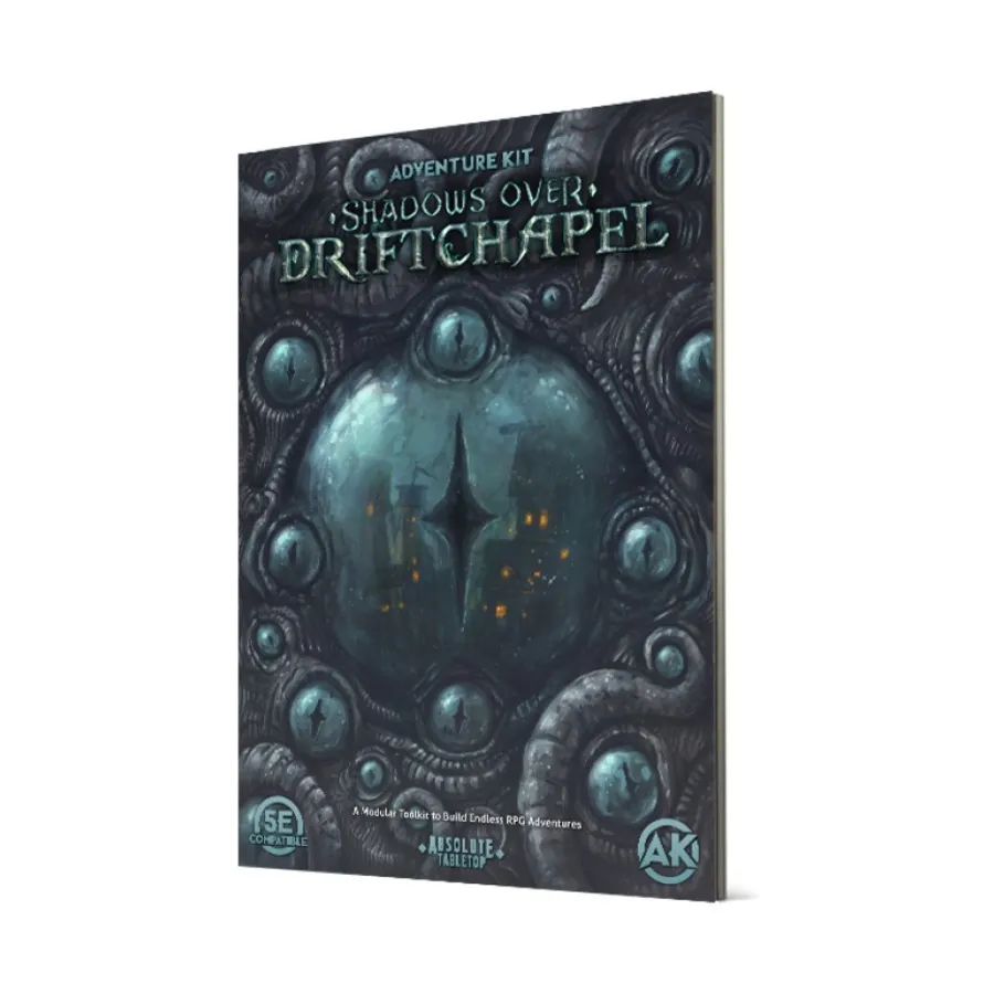 

Shadows Over Driftchapel, Adventure Kits (Absolute Tabletop), мягкая обложка